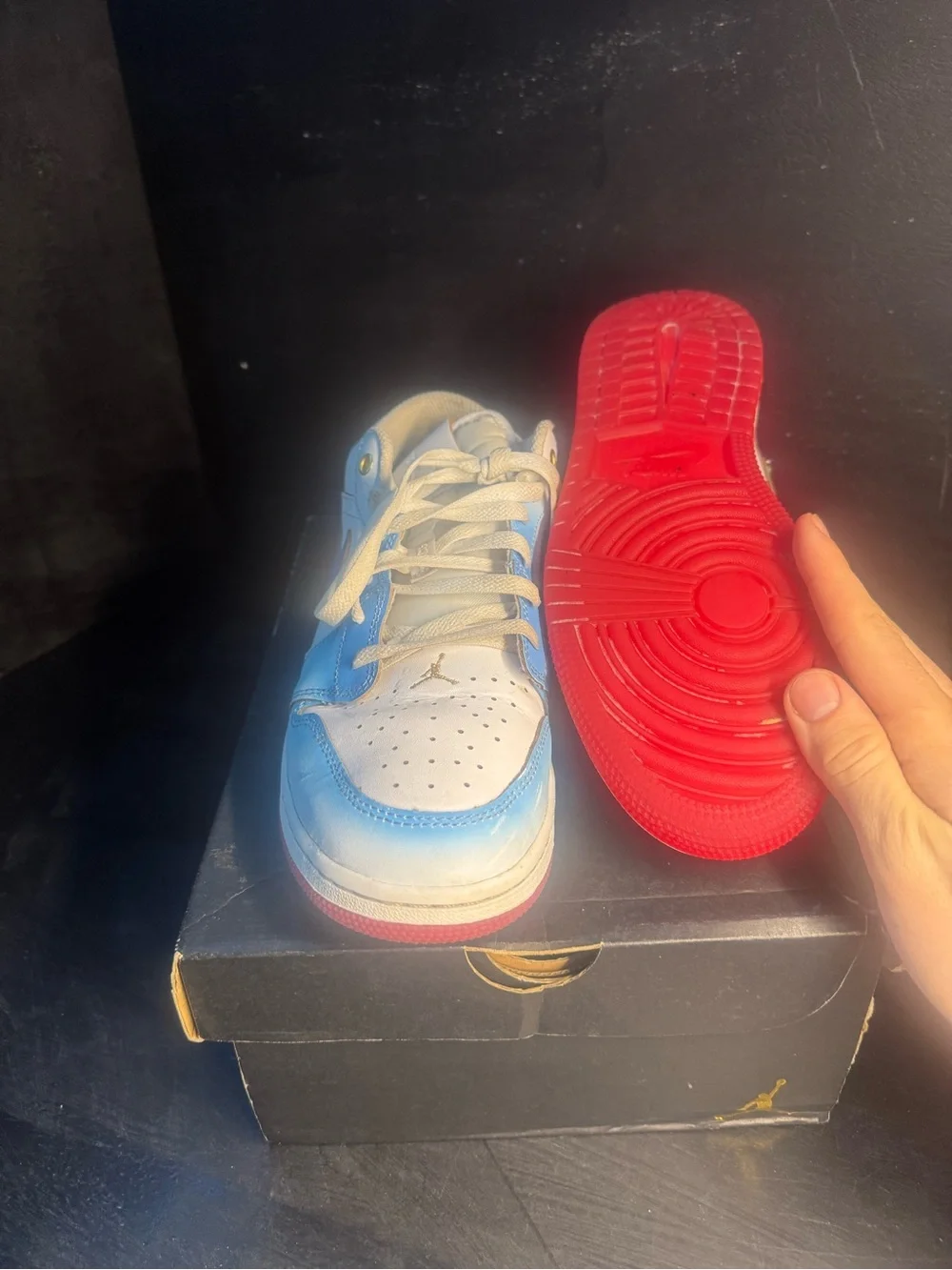 Nike youth low